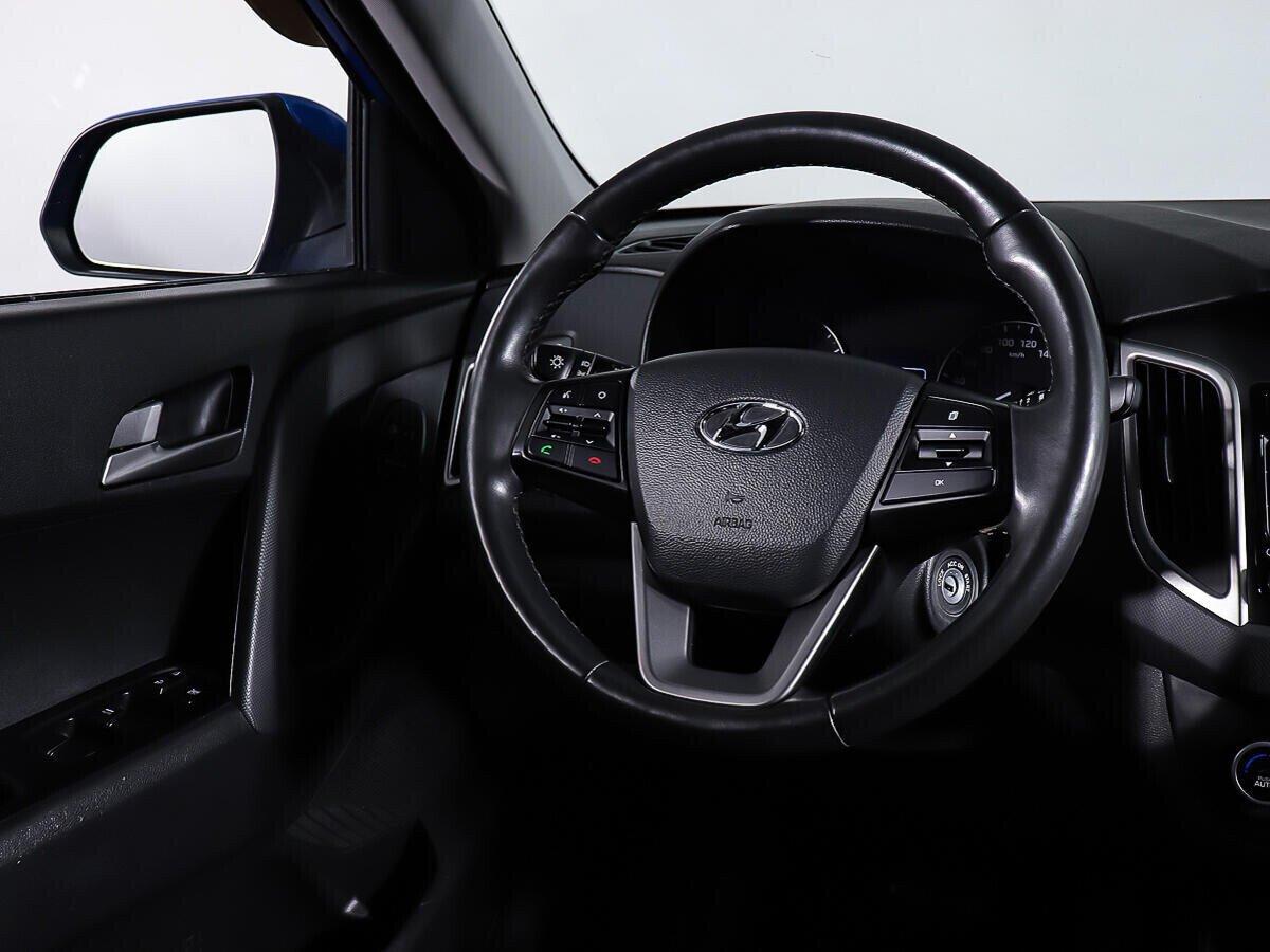 Hyundai Creta 2019, синий