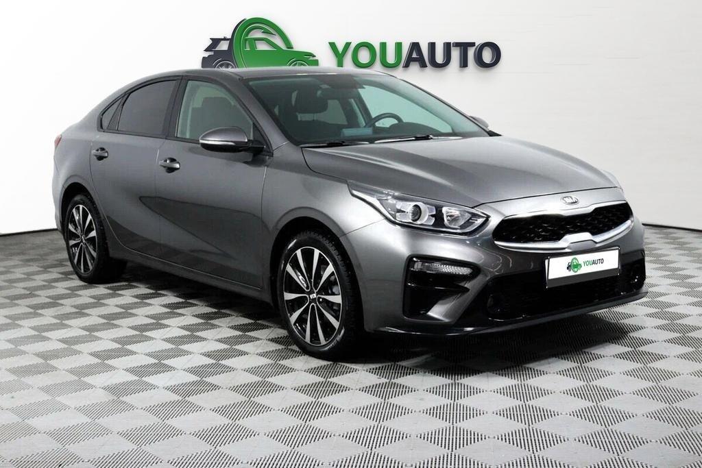 Kia Cerato 2020, серый
