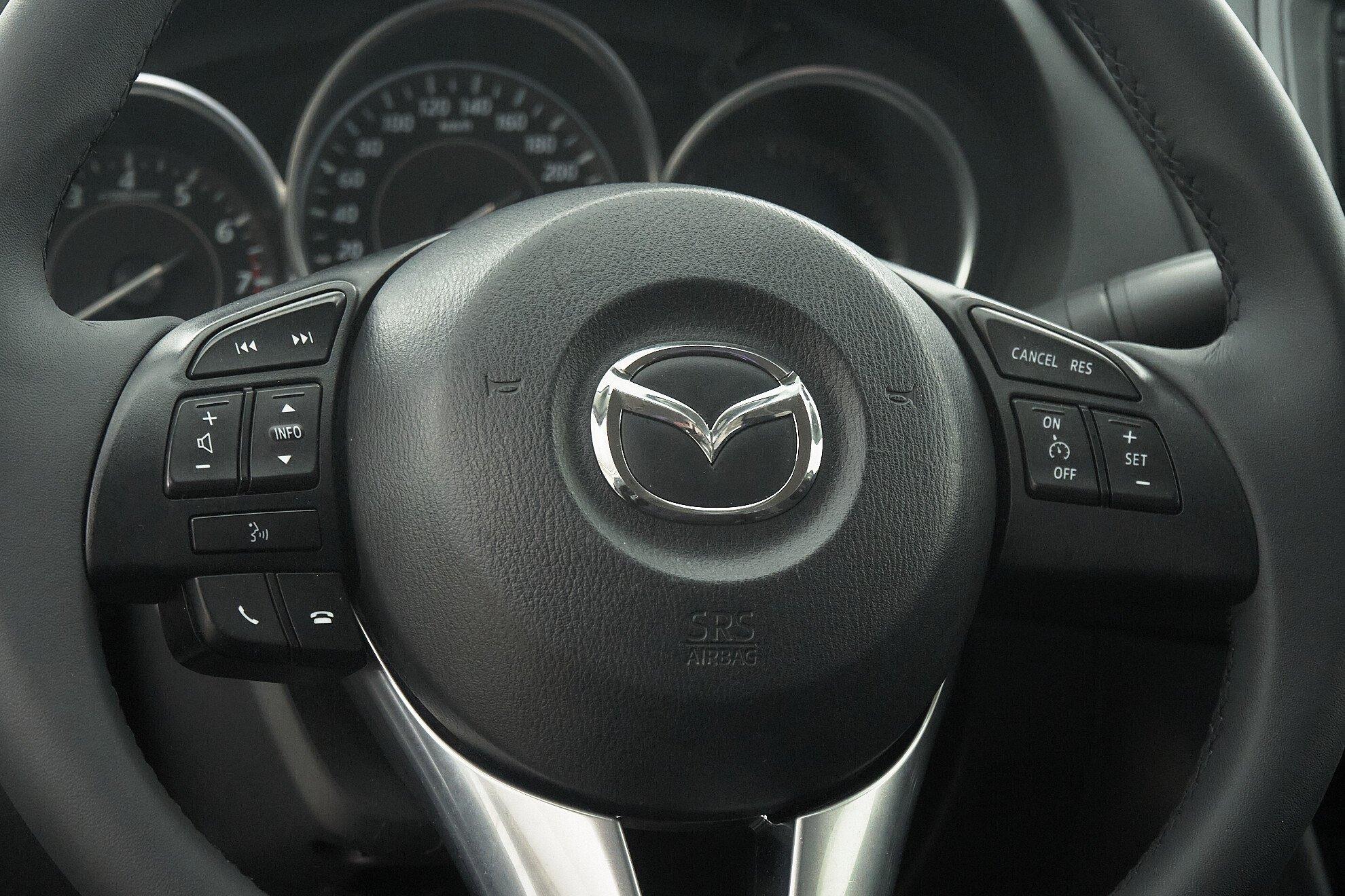 Mazda 6 2014, синий