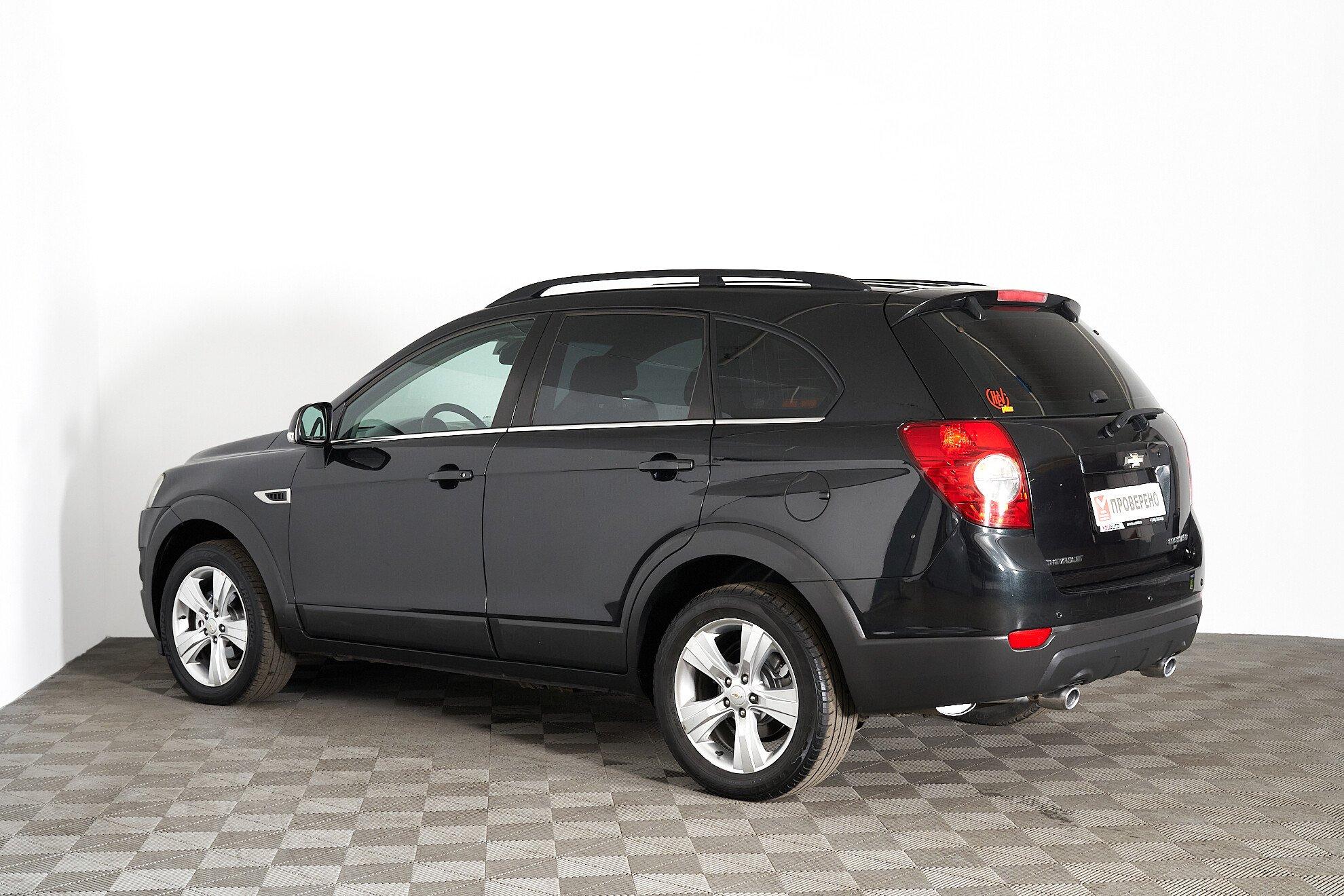 Chevrolet Captiva 2013, черный