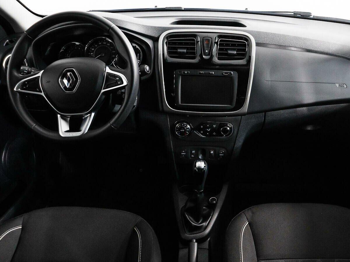 Renault Sandero 2018, синий