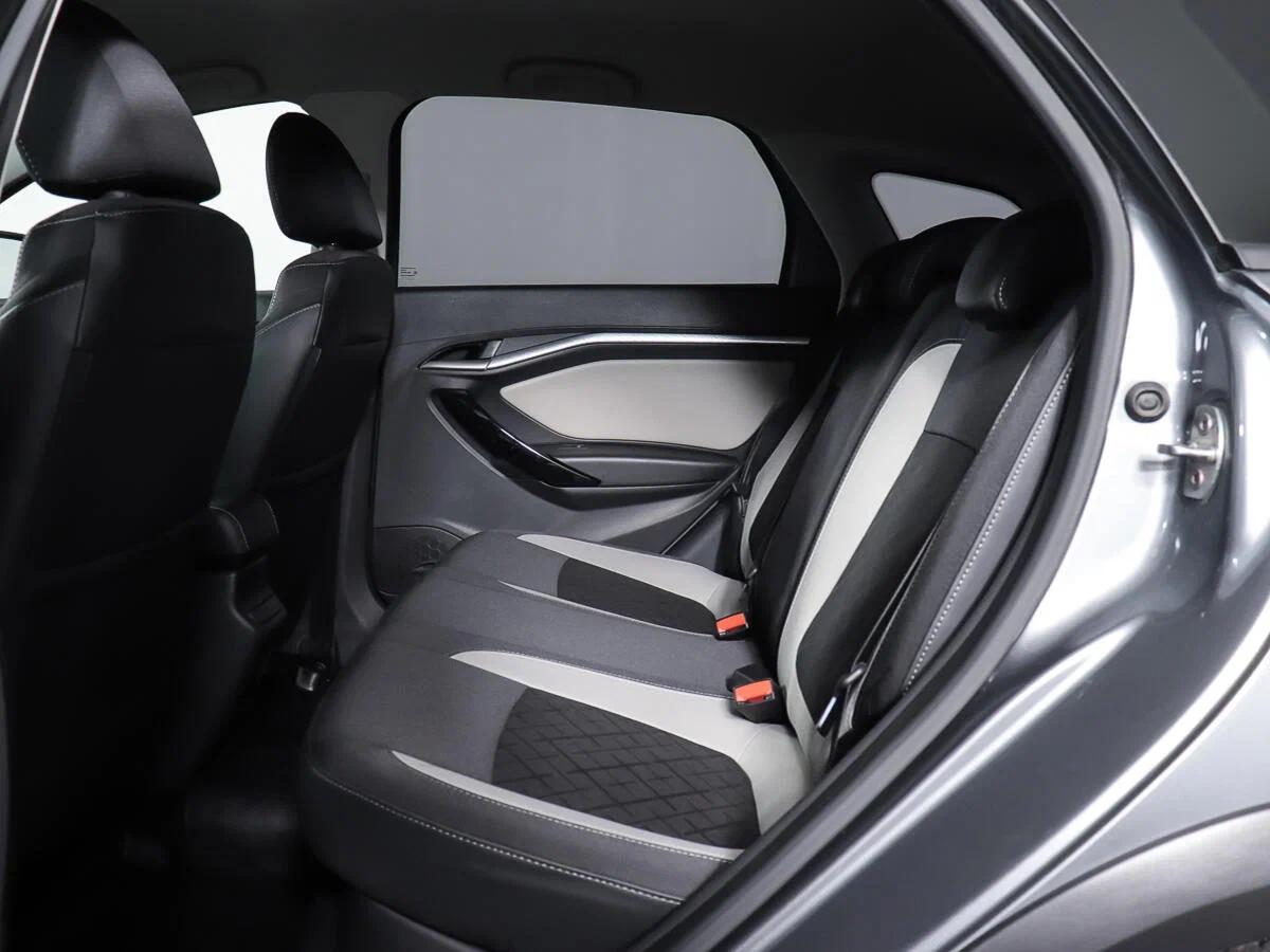 LADA (ВАЗ) Vesta 2019, серый