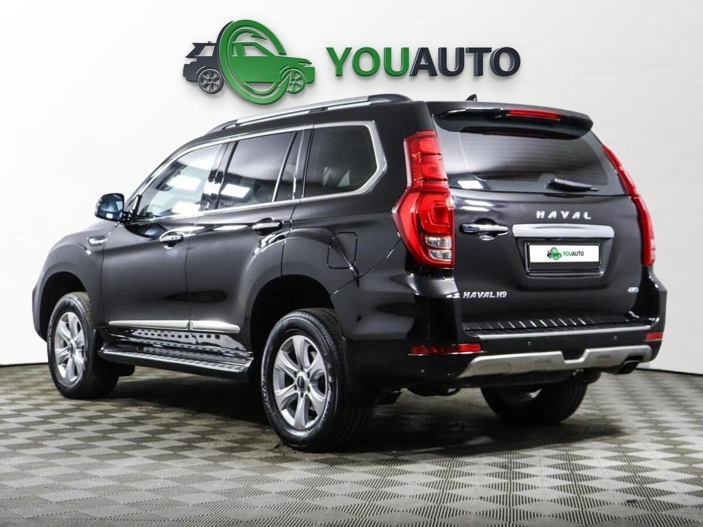 Haval H9 2020, черный