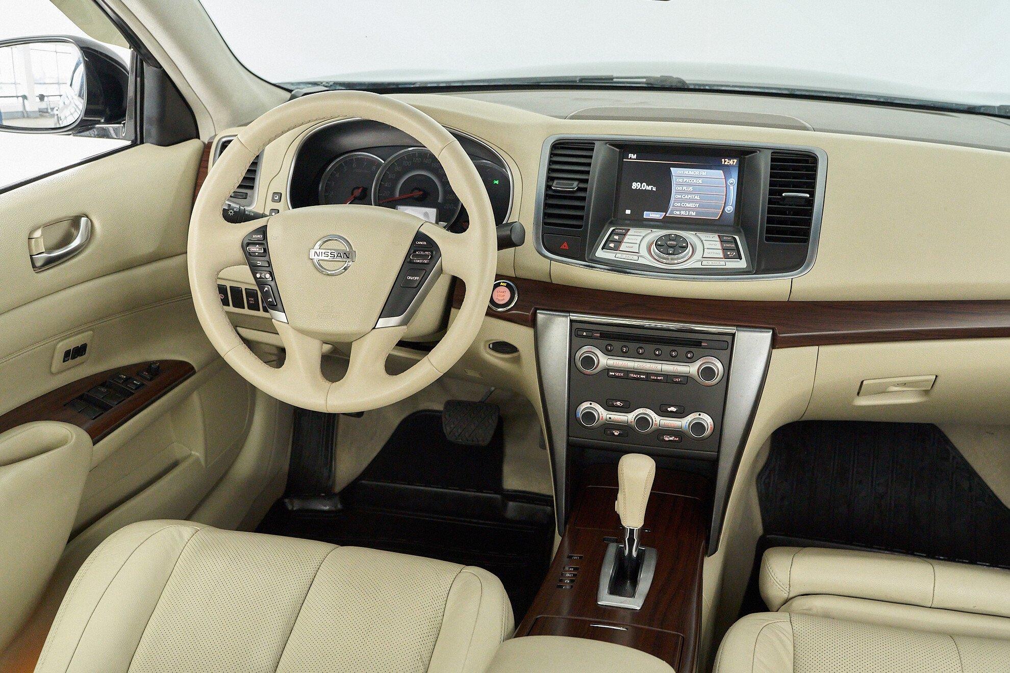 Nissan Teana 2013, черный