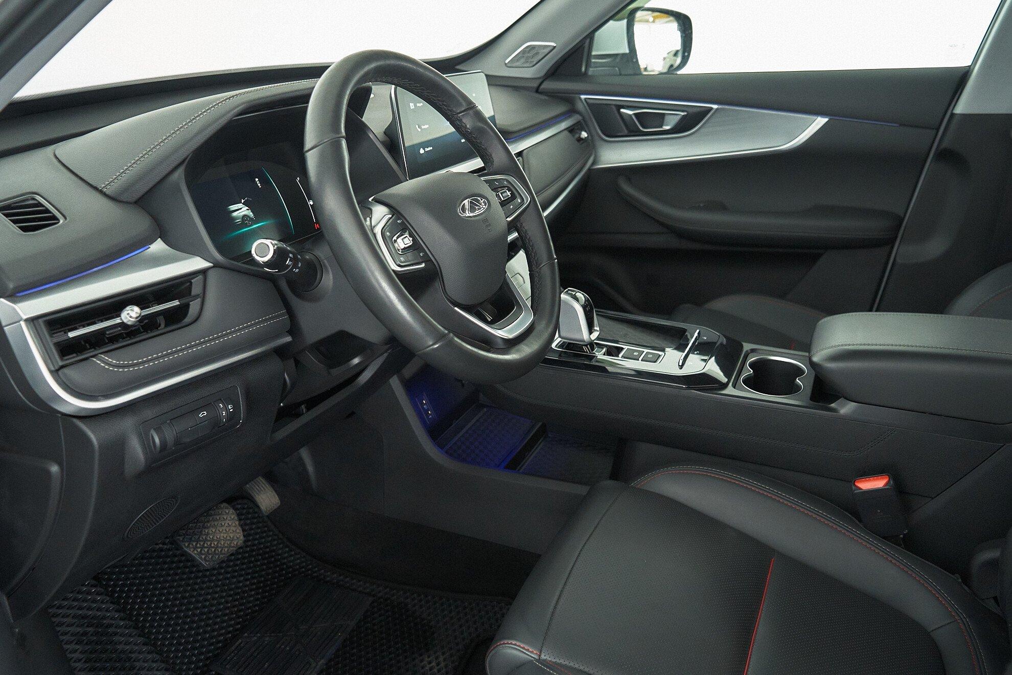Chery Tiggo 7 Pro 2021, белый