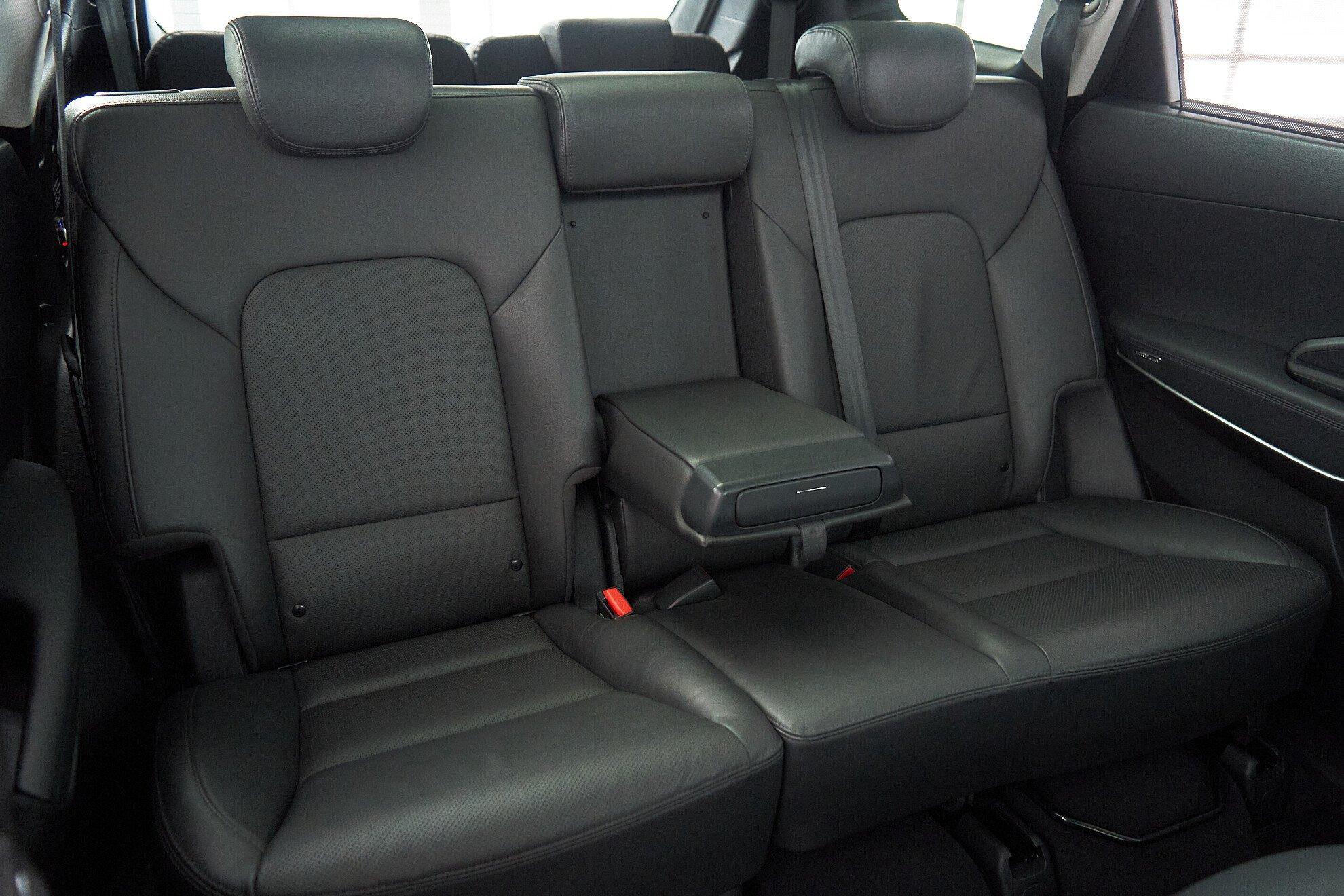 Hyundai Santa Fe 2015, белый