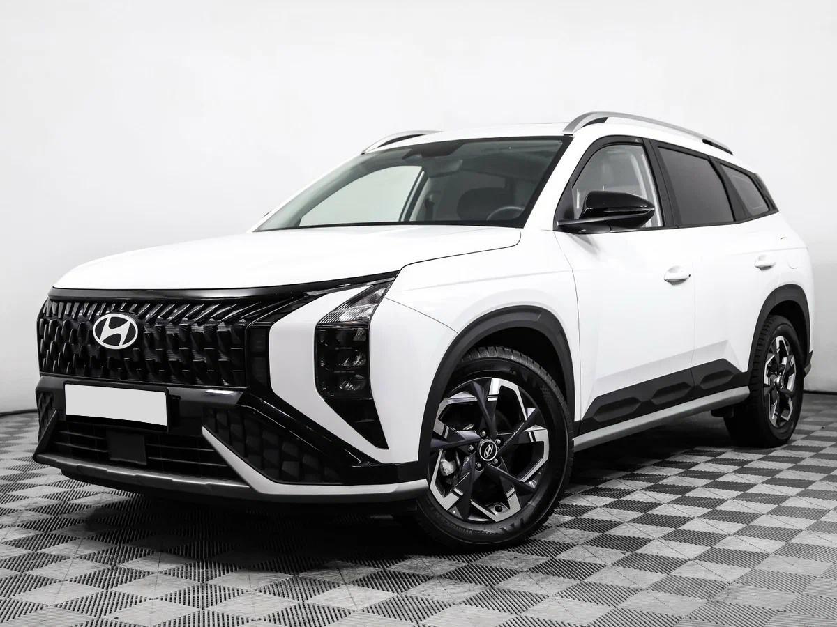 Hyundai Mufasa 2024, белый