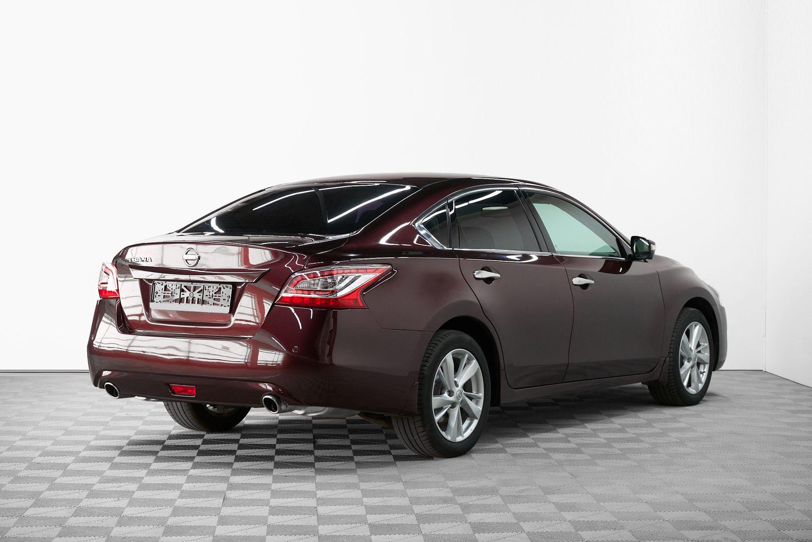 Nissan Teana 2014, пурпурный