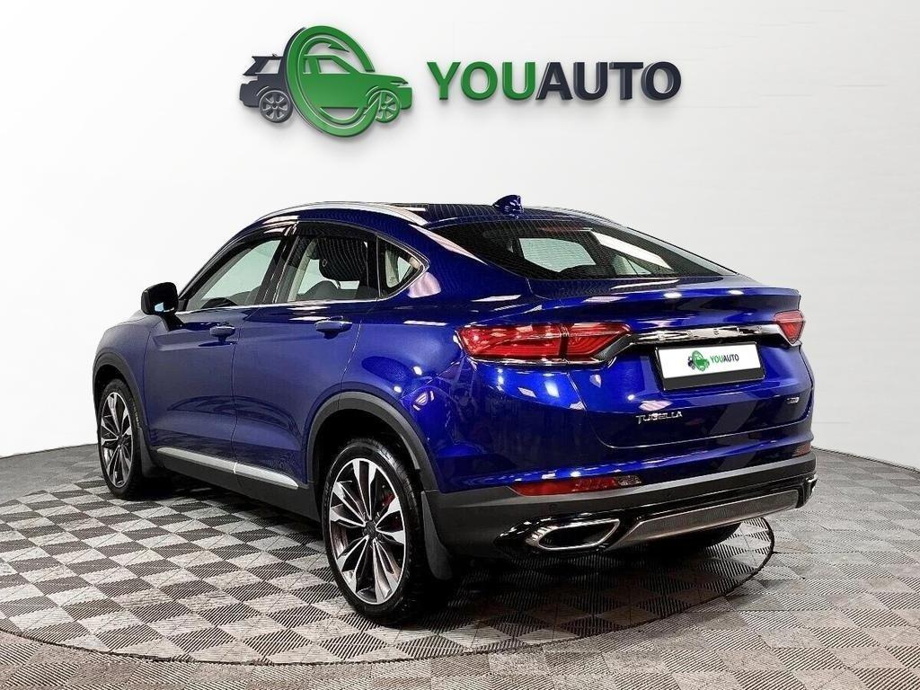 Geely Tugella 2021, синий