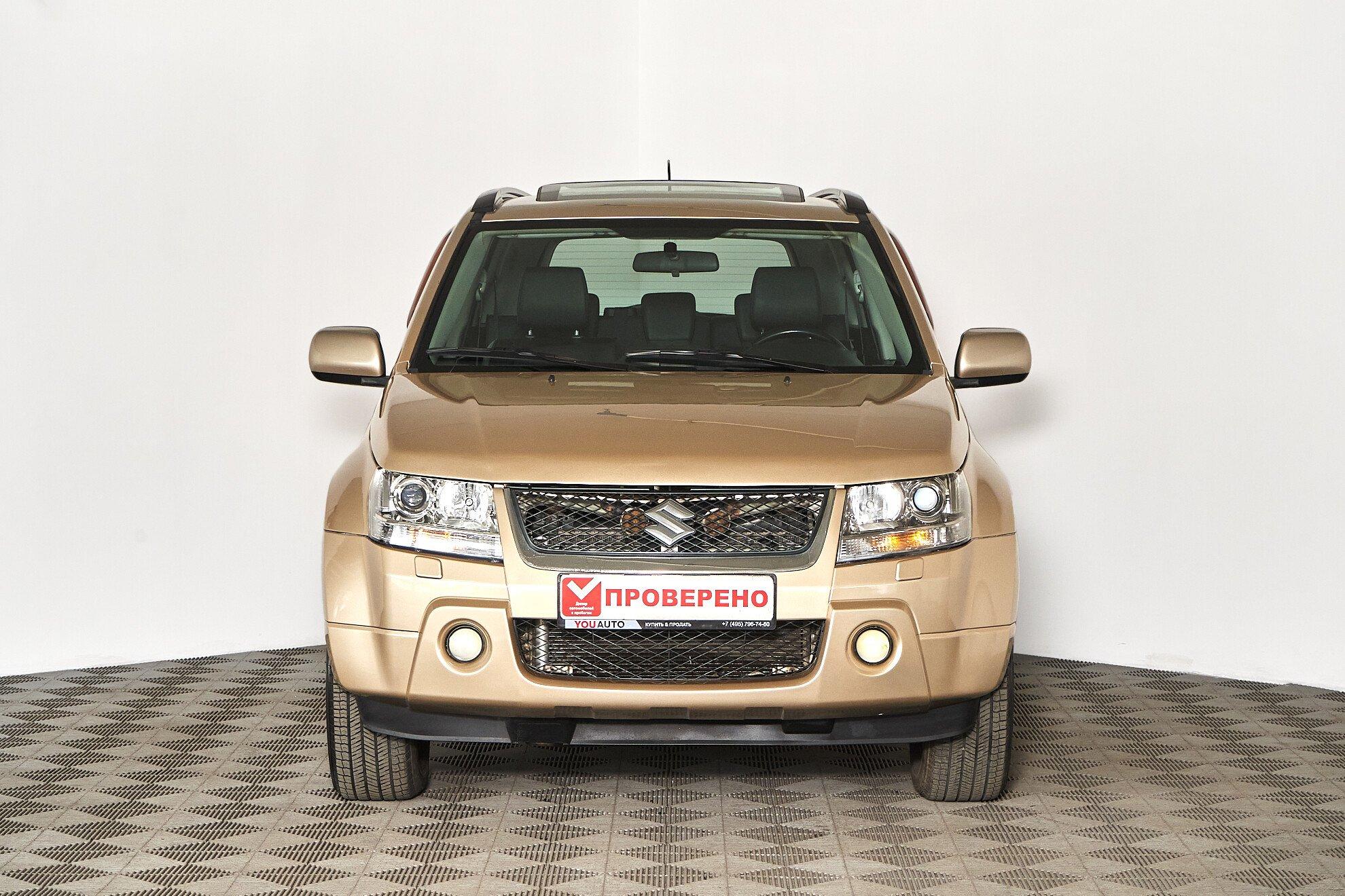 Suzuki Grand Vitara 2007, бежевый