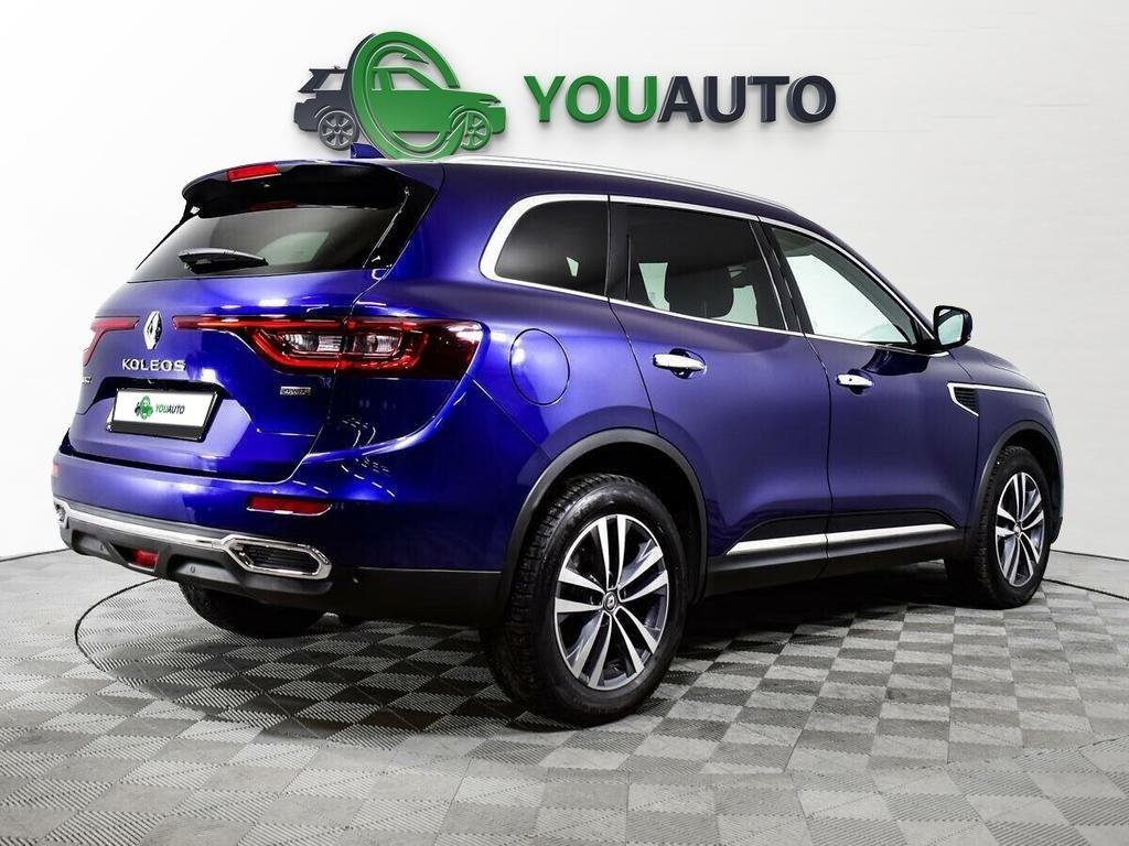 Renault Koleos 2019, синий