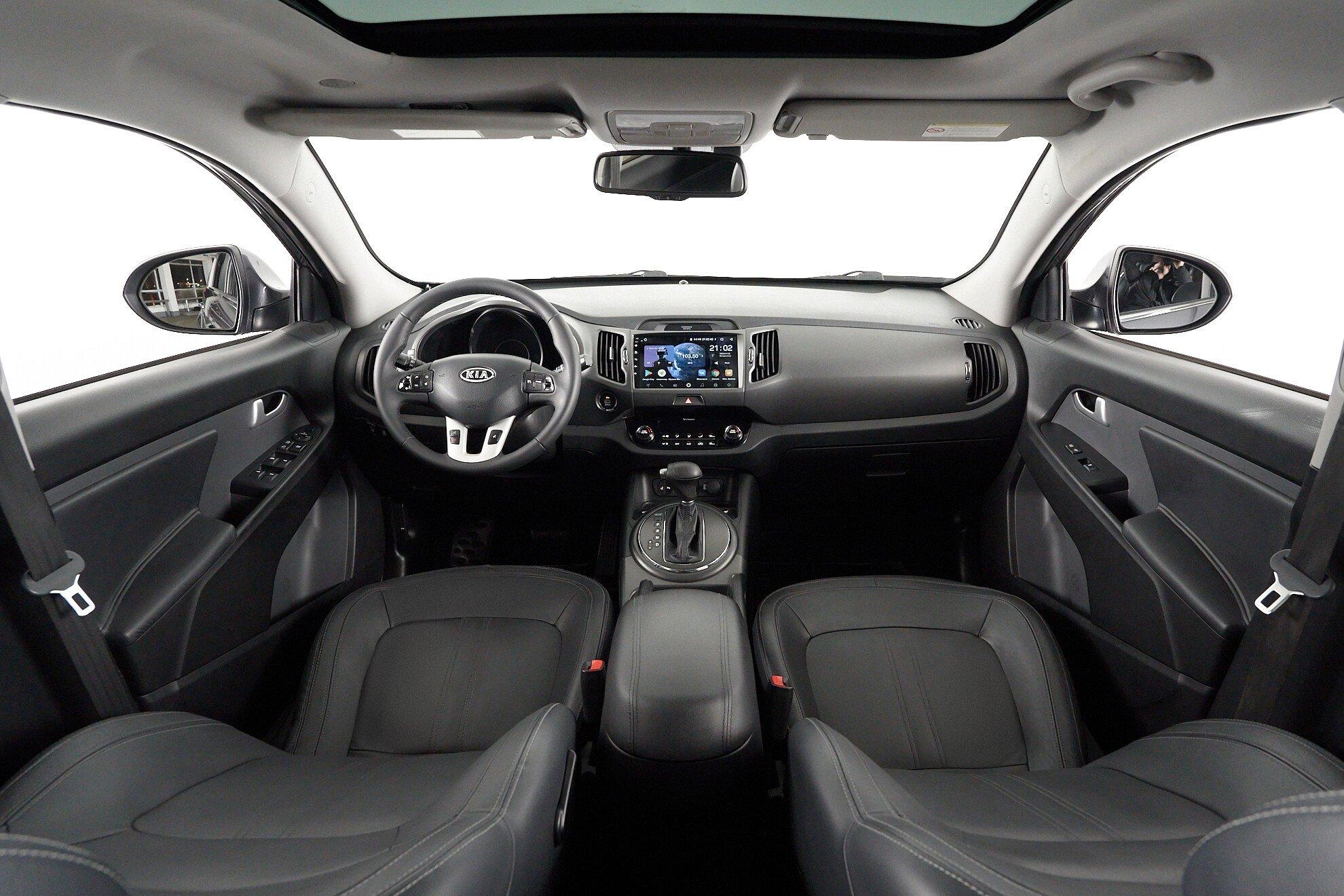 Kia Sportage 2011, серый