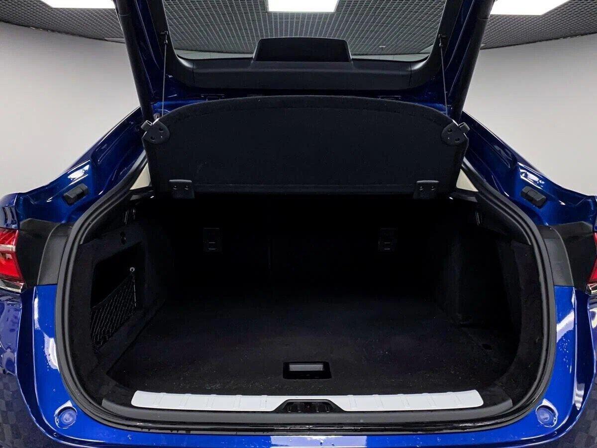 Geely Tugella 2021, синий