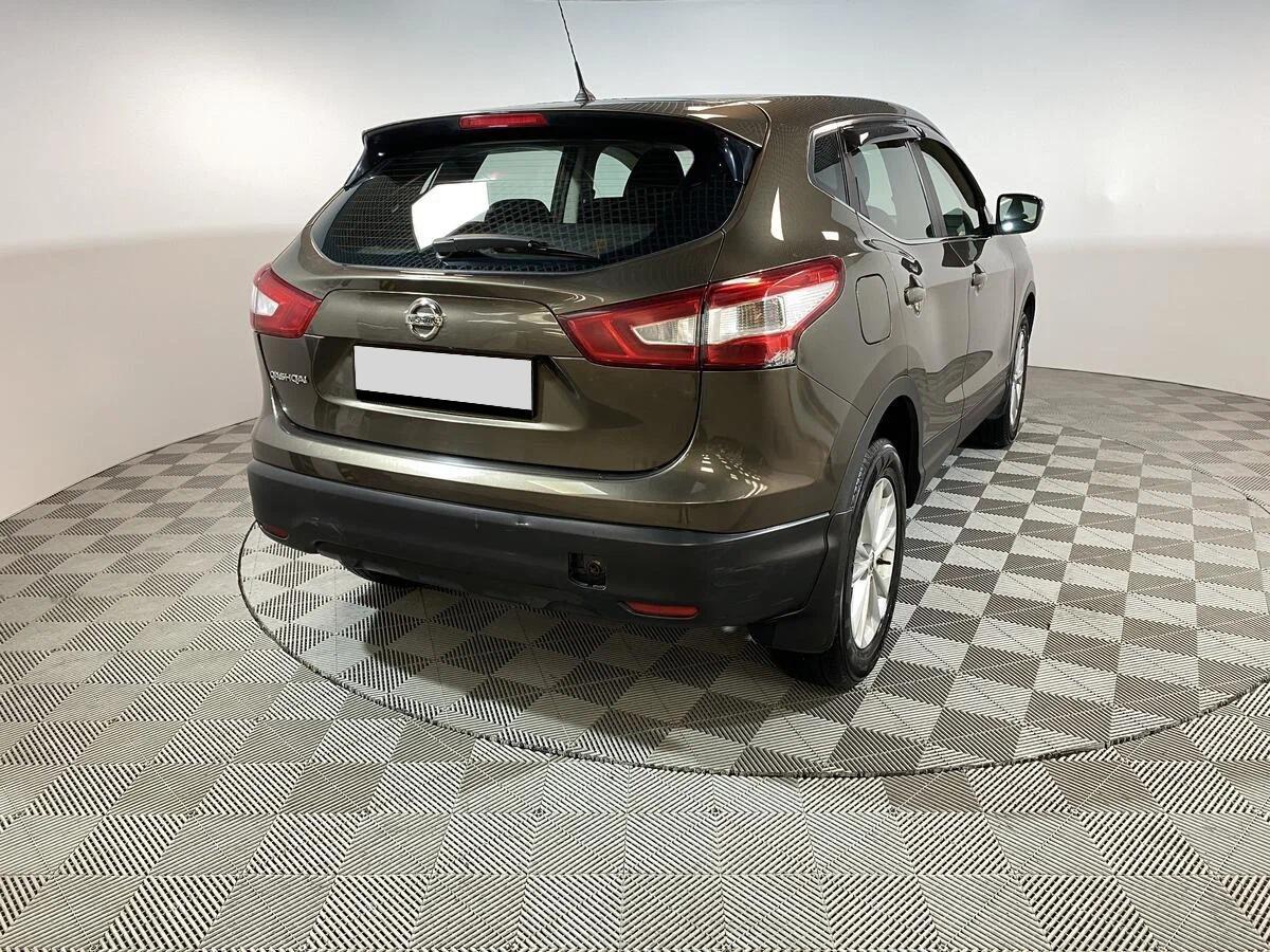 Nissan Qashqai 2014, коричневый