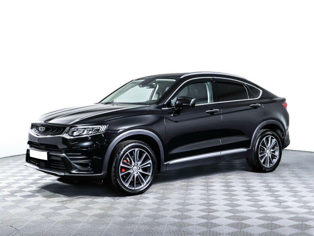 Geely Tugella 2021, черный