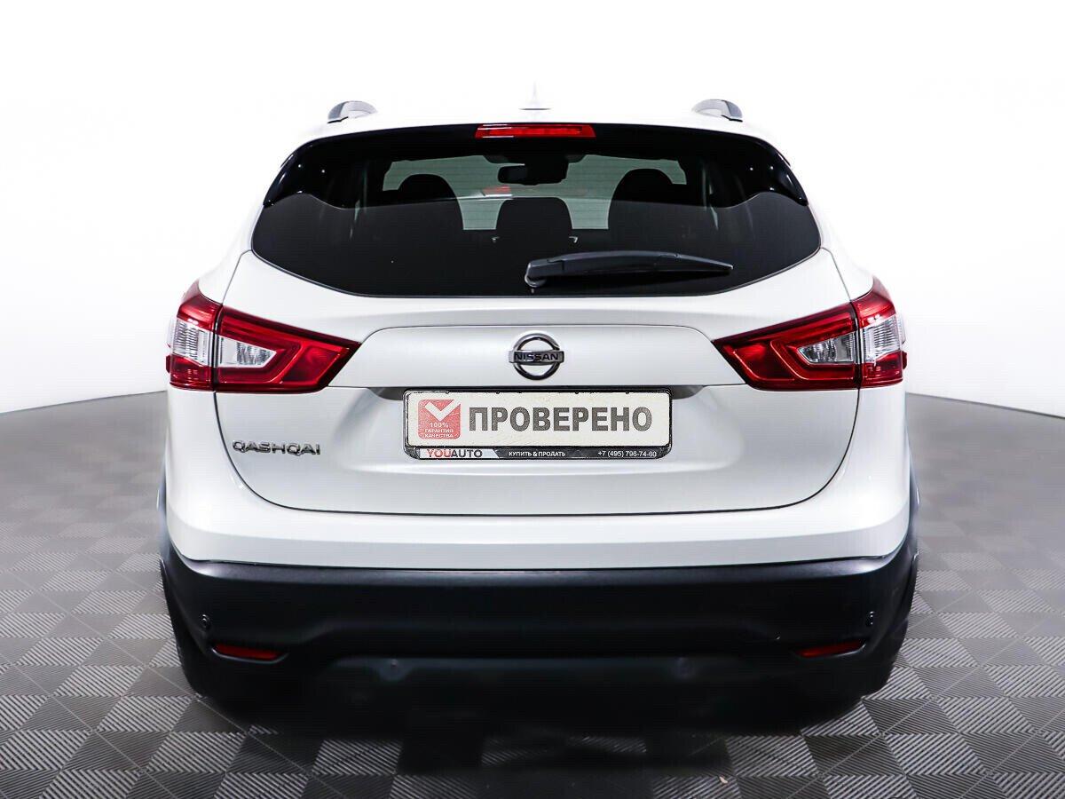 Nissan Qashqai 2019, белый