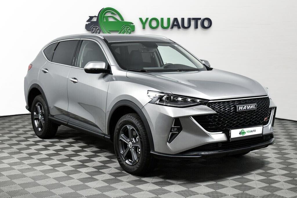Haval F7 2023, серый