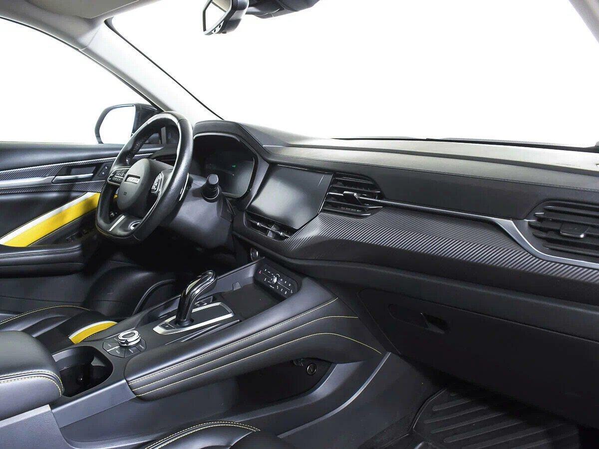 Haval F7x 2019, черный