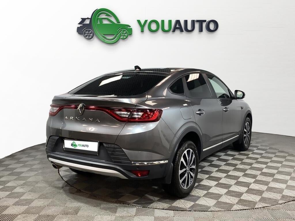 Renault Arkana 2021, серый