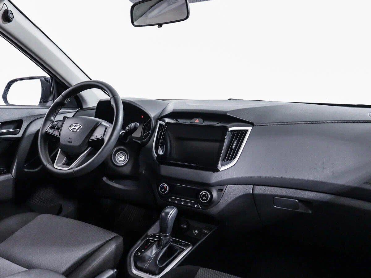 Hyundai Creta 2020, черный