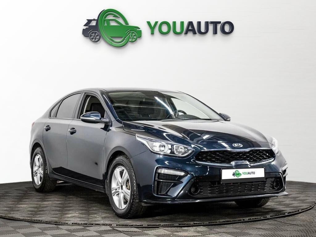 Kia Cerato 2019, синий