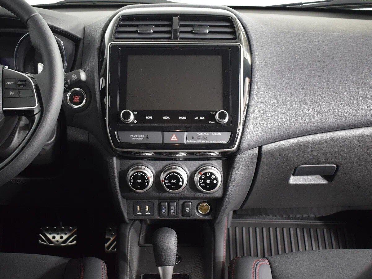 Mitsubishi ASX 2022, серый