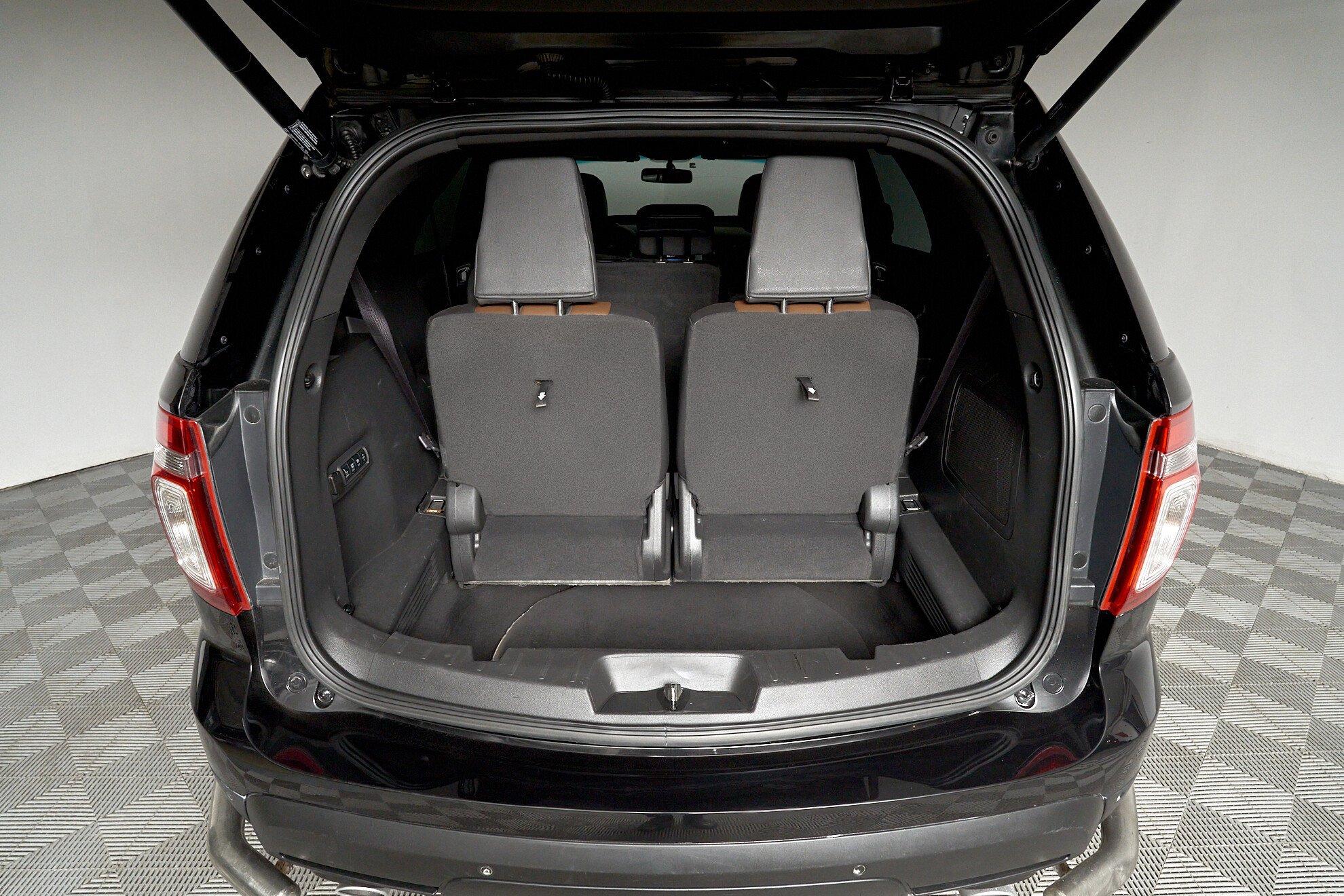 Ford Explorer 2014, черный