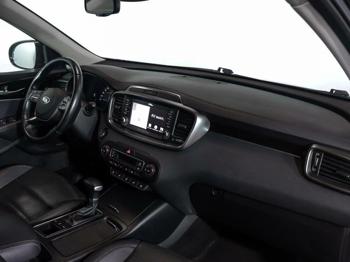 Kia Sorento 2017, черный
