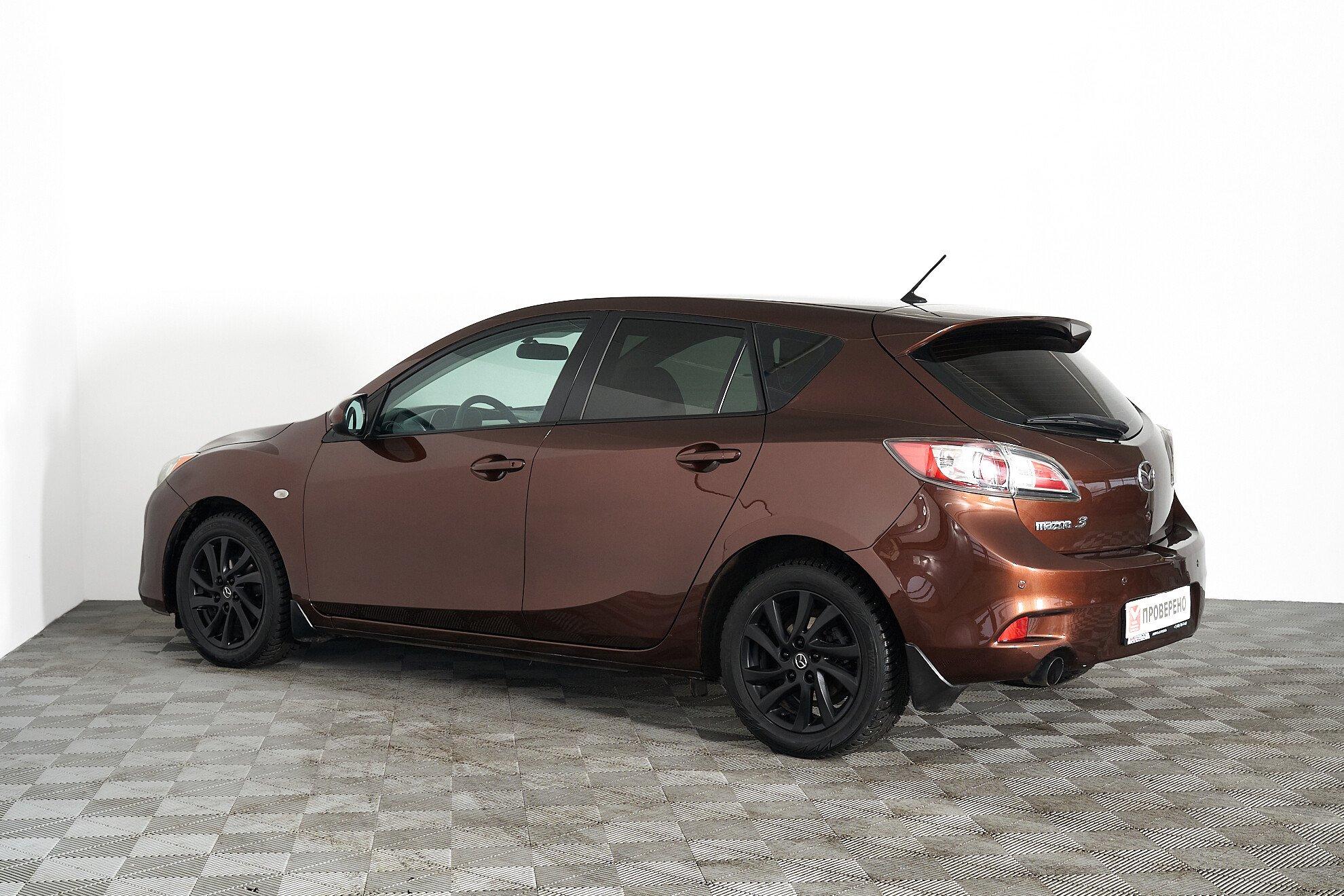 Mazda 3 2012, коричневый