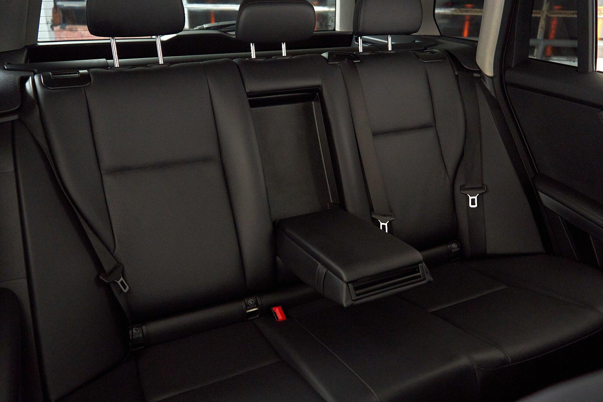 Mercedes-Benz GLK-Класс 2012, белый