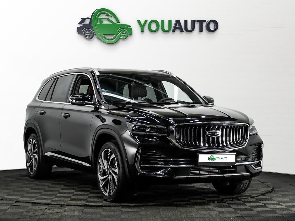 Geely Monjaro 2025, черный
