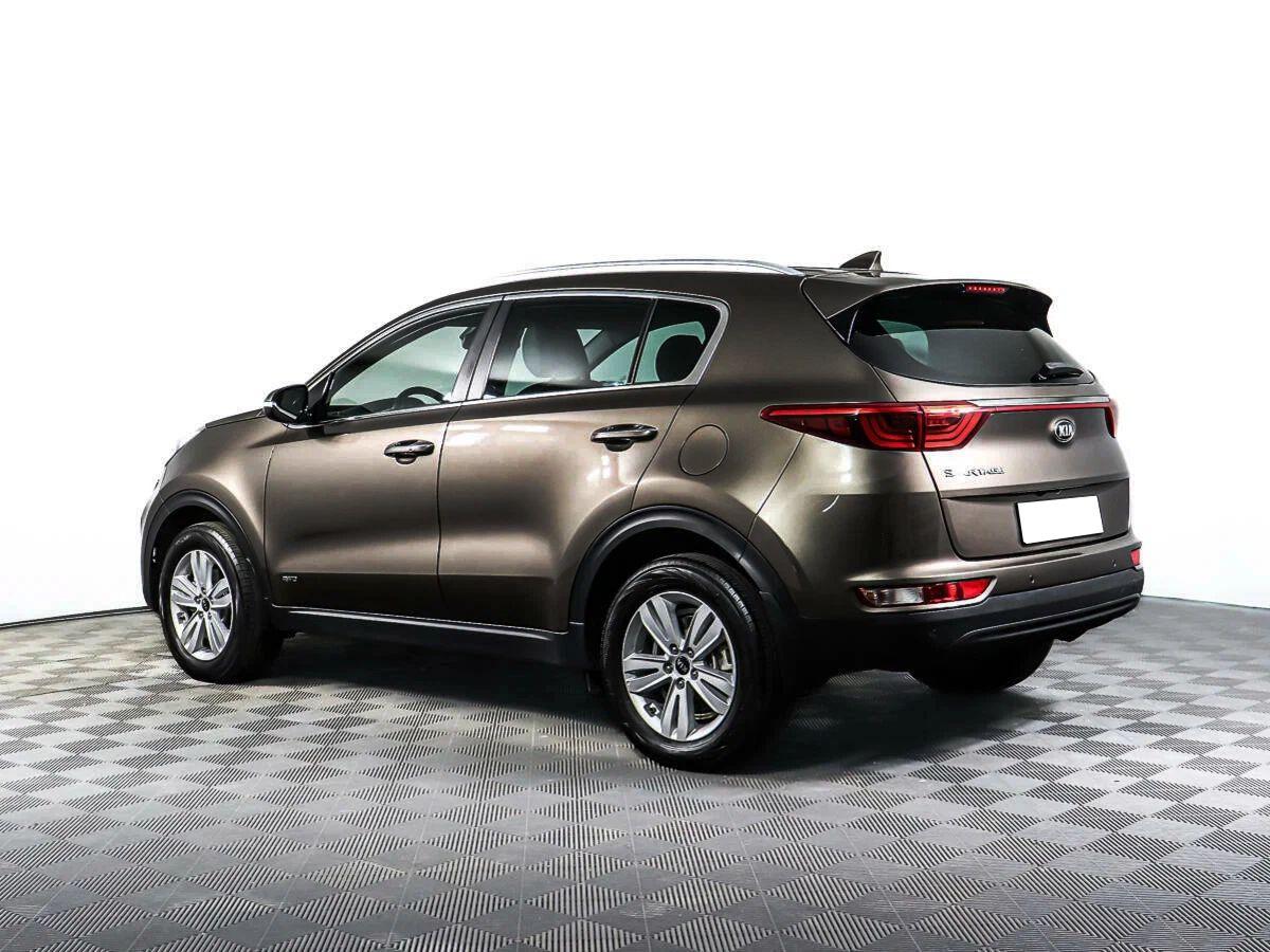 Kia Sportage 2017, коричневый