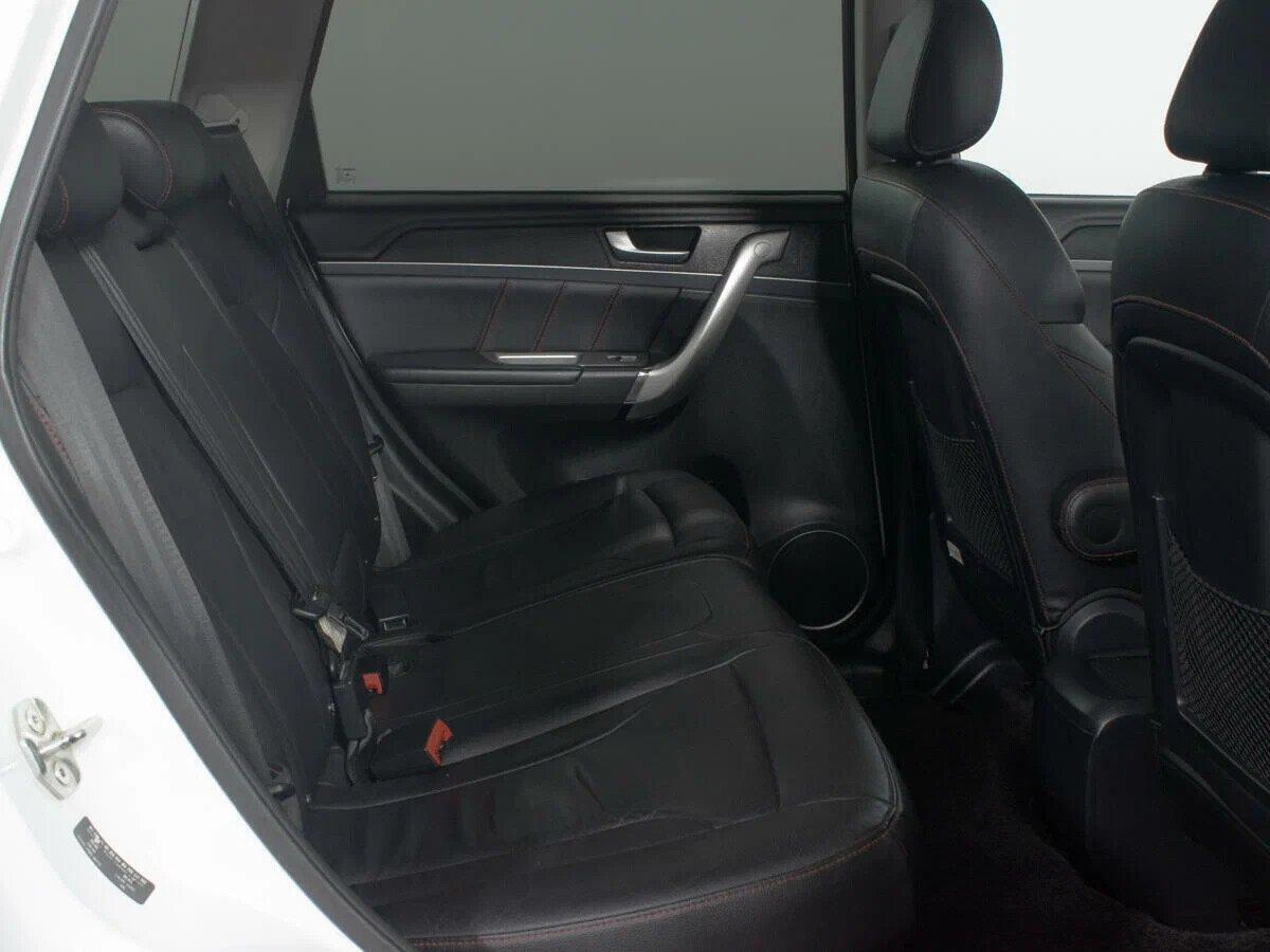 Haval H6 2020, белый