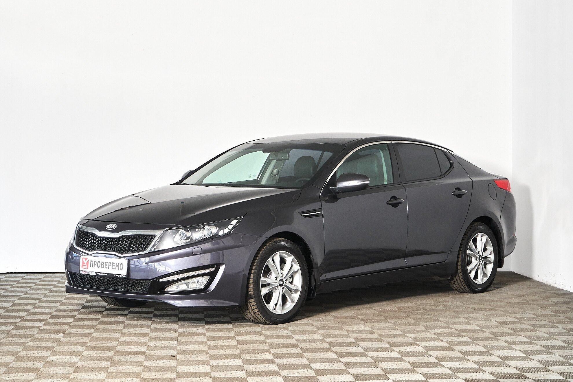 Kia Optima 2013, серый
