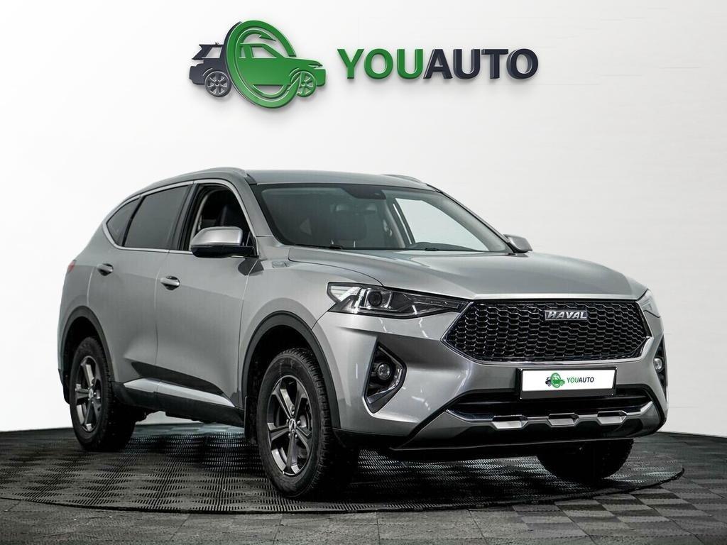 Haval F7 2021, серый