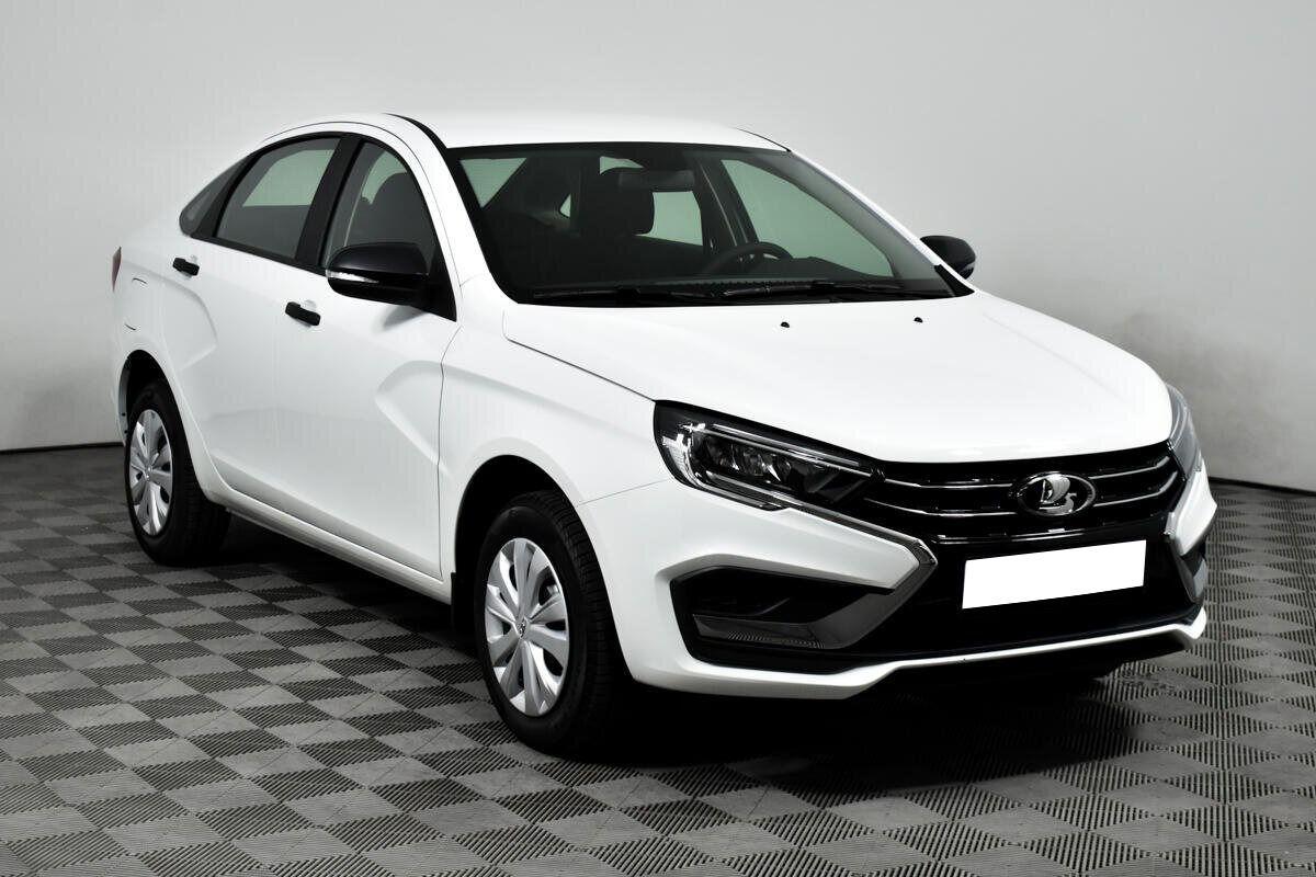 LADA (ВАЗ) Vesta 2023, белый