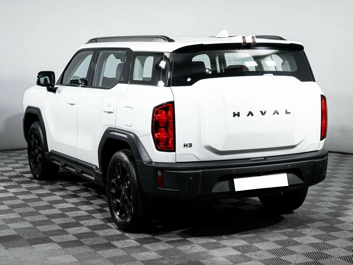 Haval H3 2024, белый