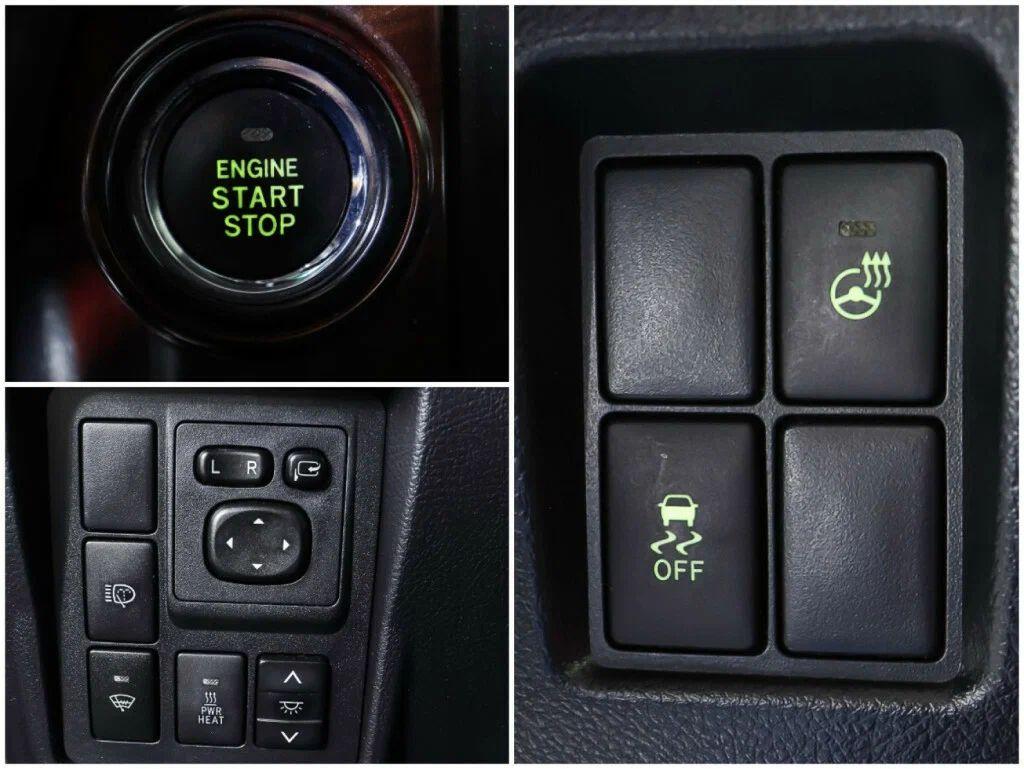 Toyota Land Cruiser Prado 2016, белый