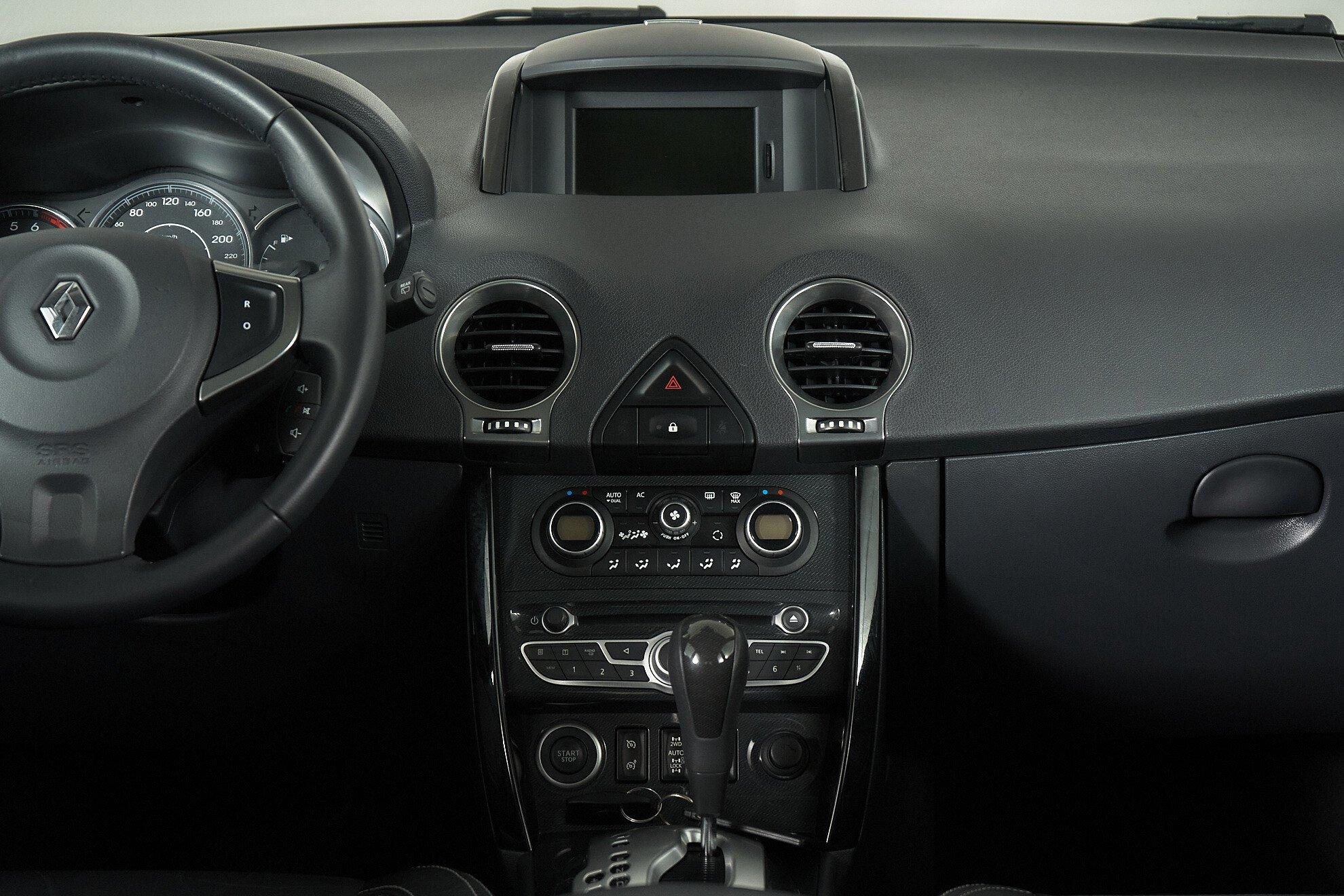Renault Koleos 2013, серый