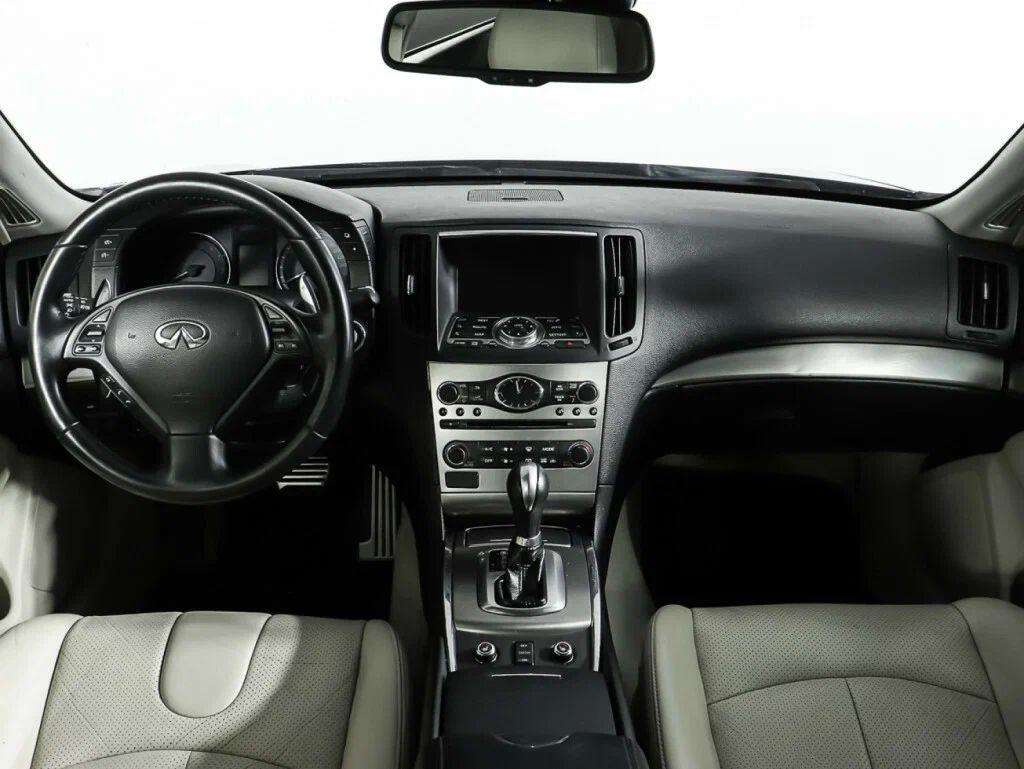 Infiniti G 2013, черный