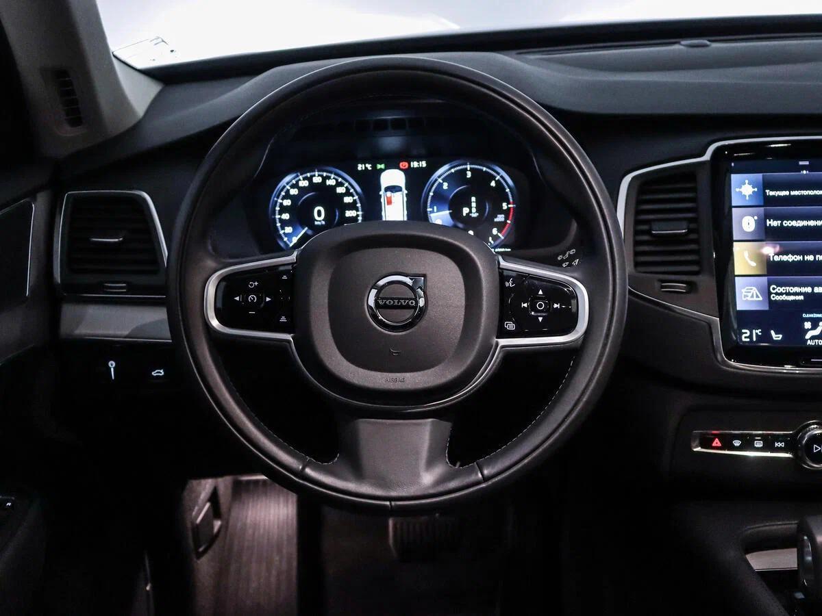 Volvo XC90 2020, серебряный