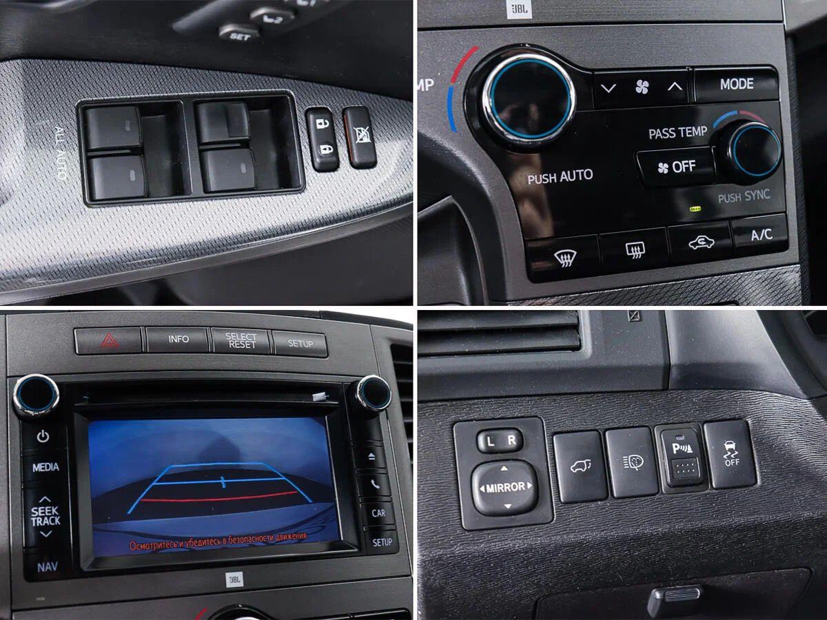Toyota Venza 2016, белый