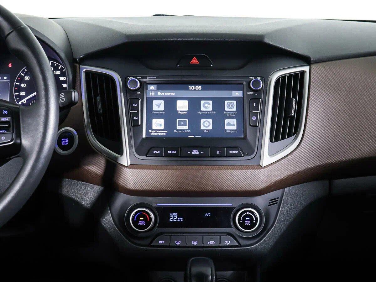 Hyundai Creta 2020, белый
