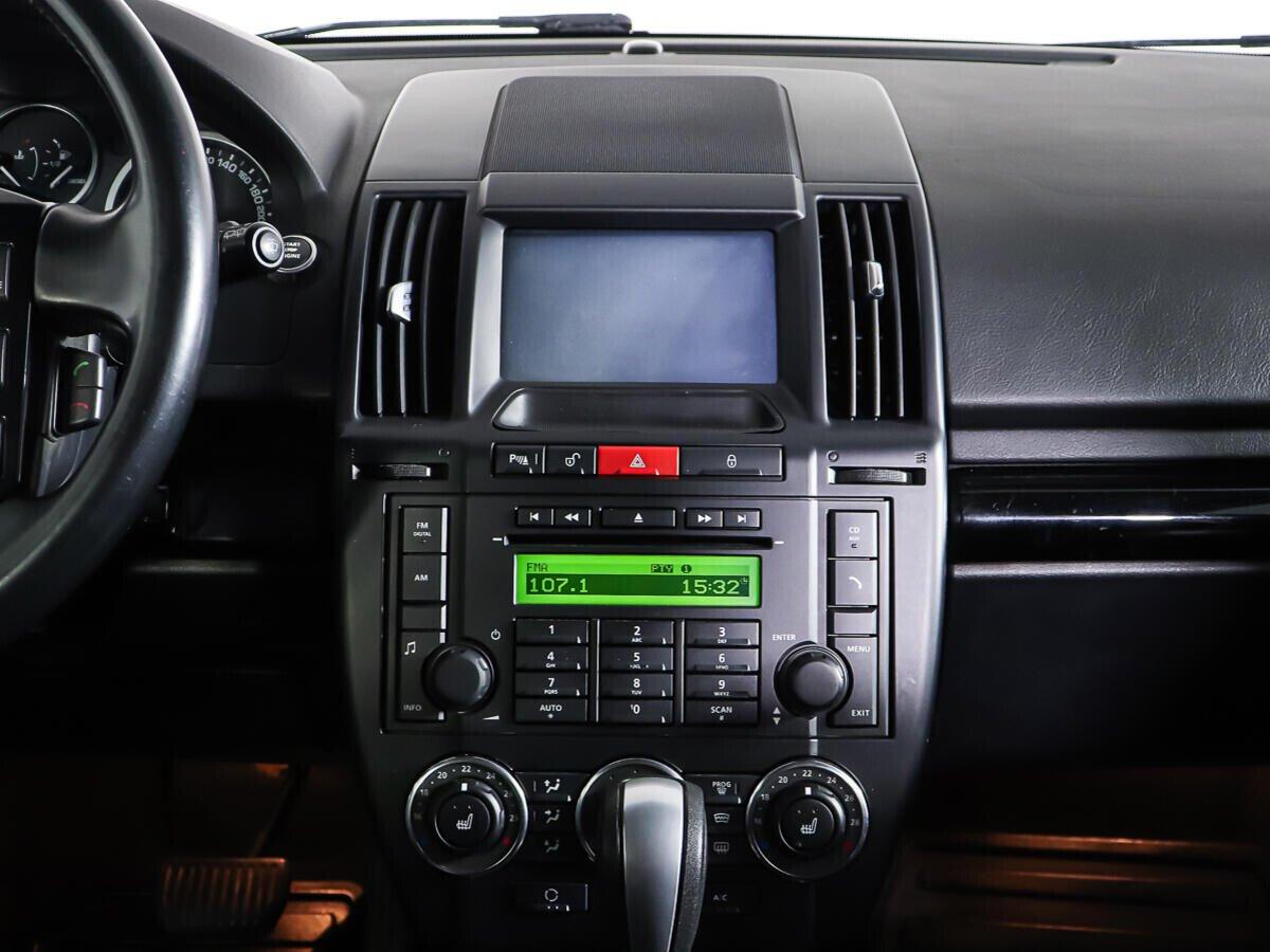 Land Rover Freelander 2014, черный