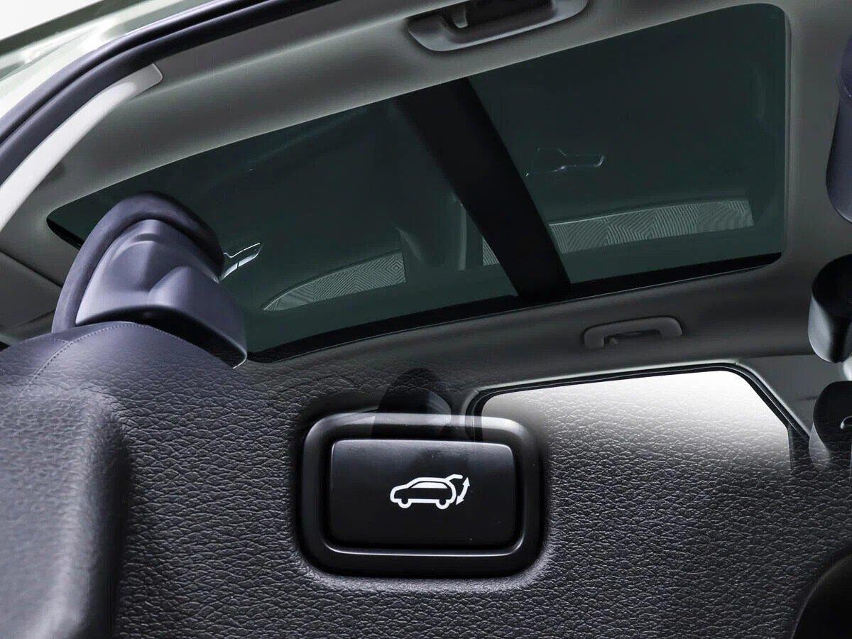 Kia Sportage 2021, зеленый