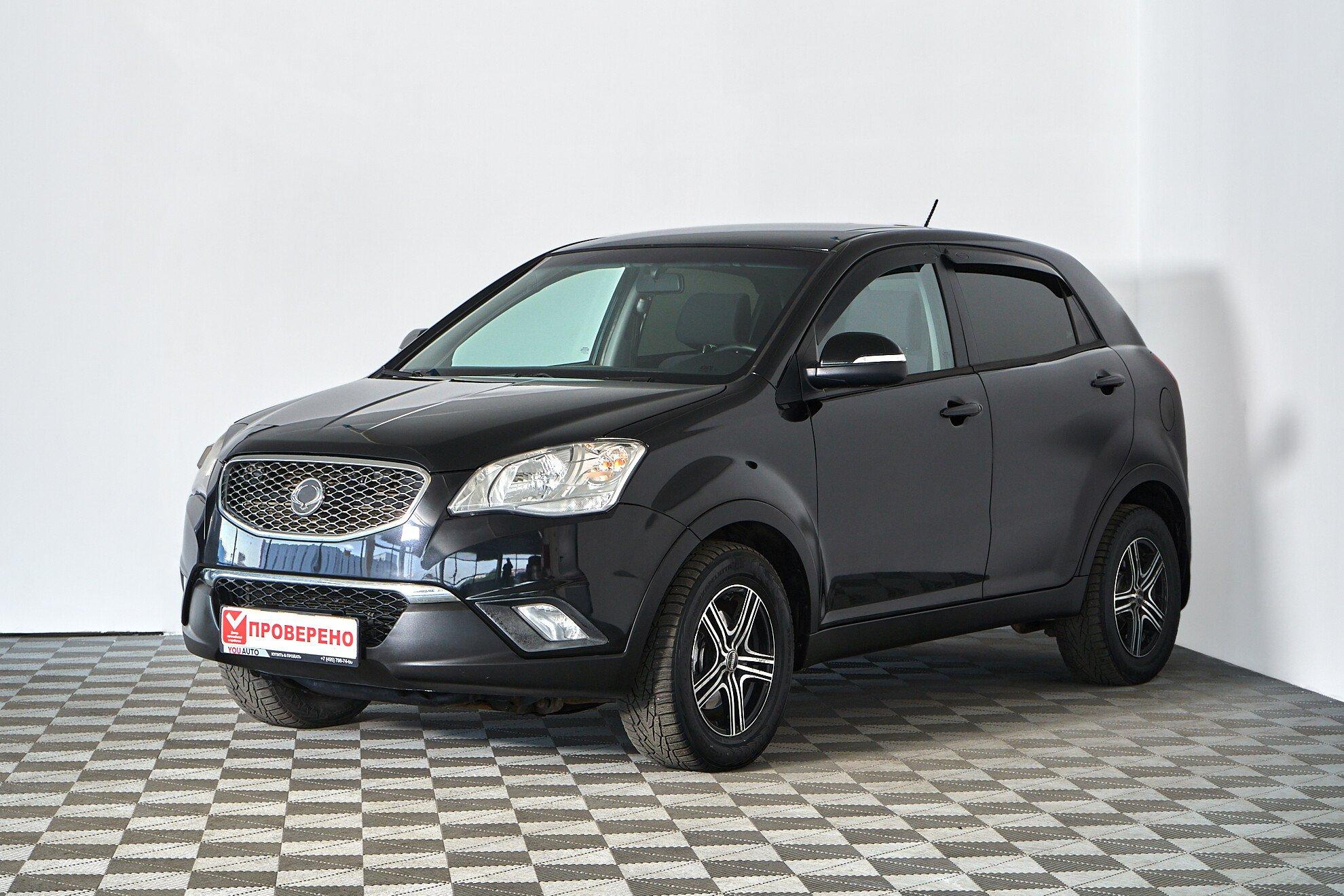 SsangYong Actyon 2011, черный