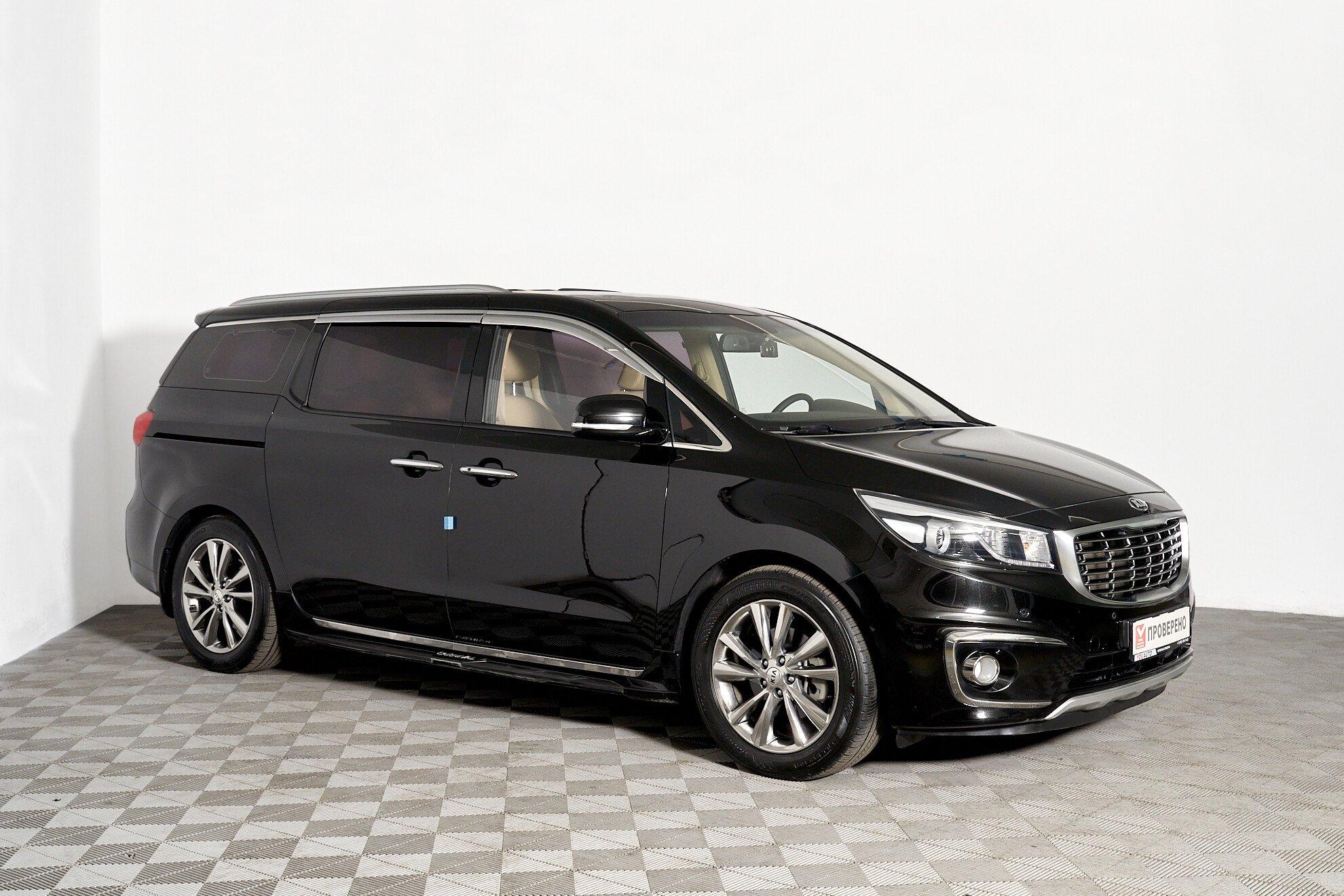 Kia Carnival 2019, черный