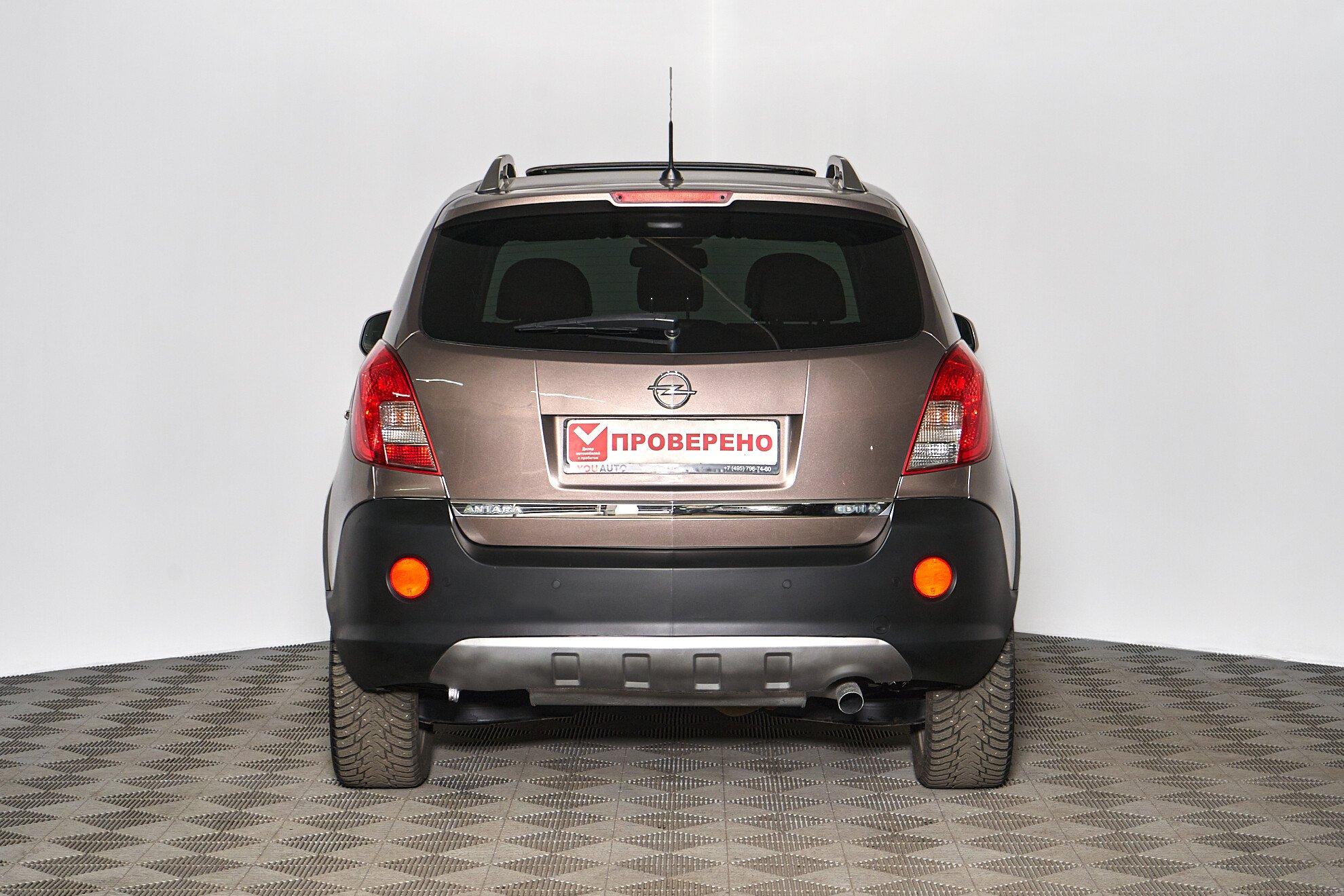 Opel Antara 2014, коричневый