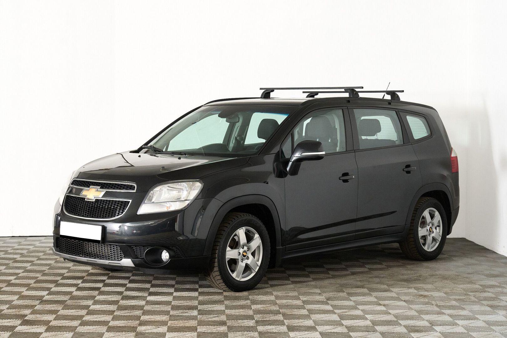 Chevrolet Orlando 2014, черный