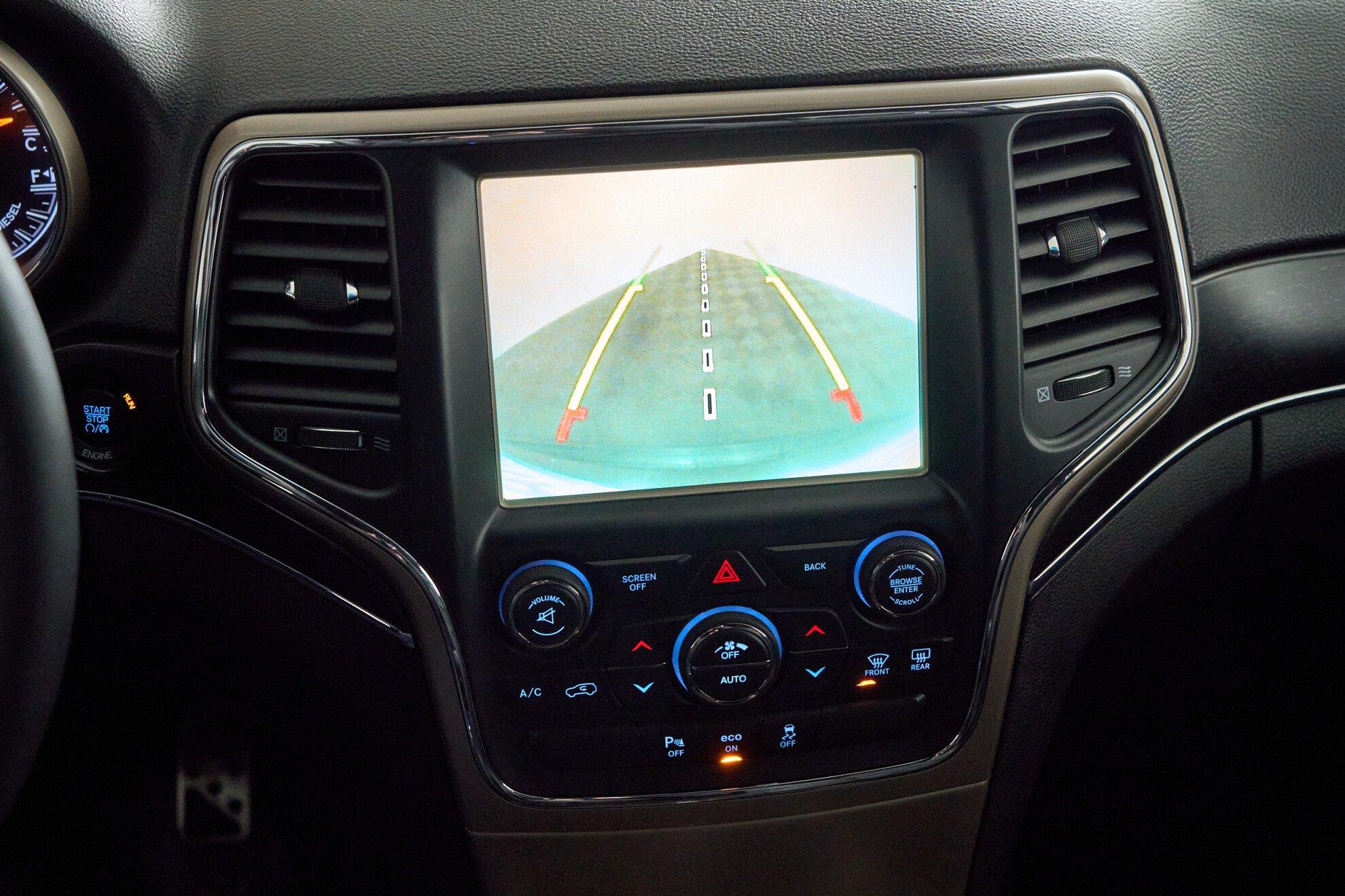 Jeep Grand Cherokee 2013, серый